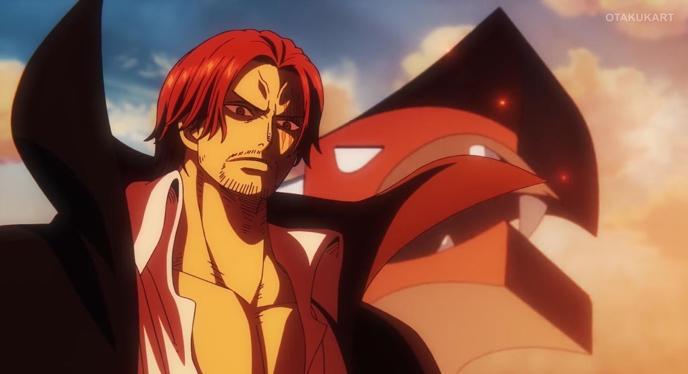 Shanks from One Piece