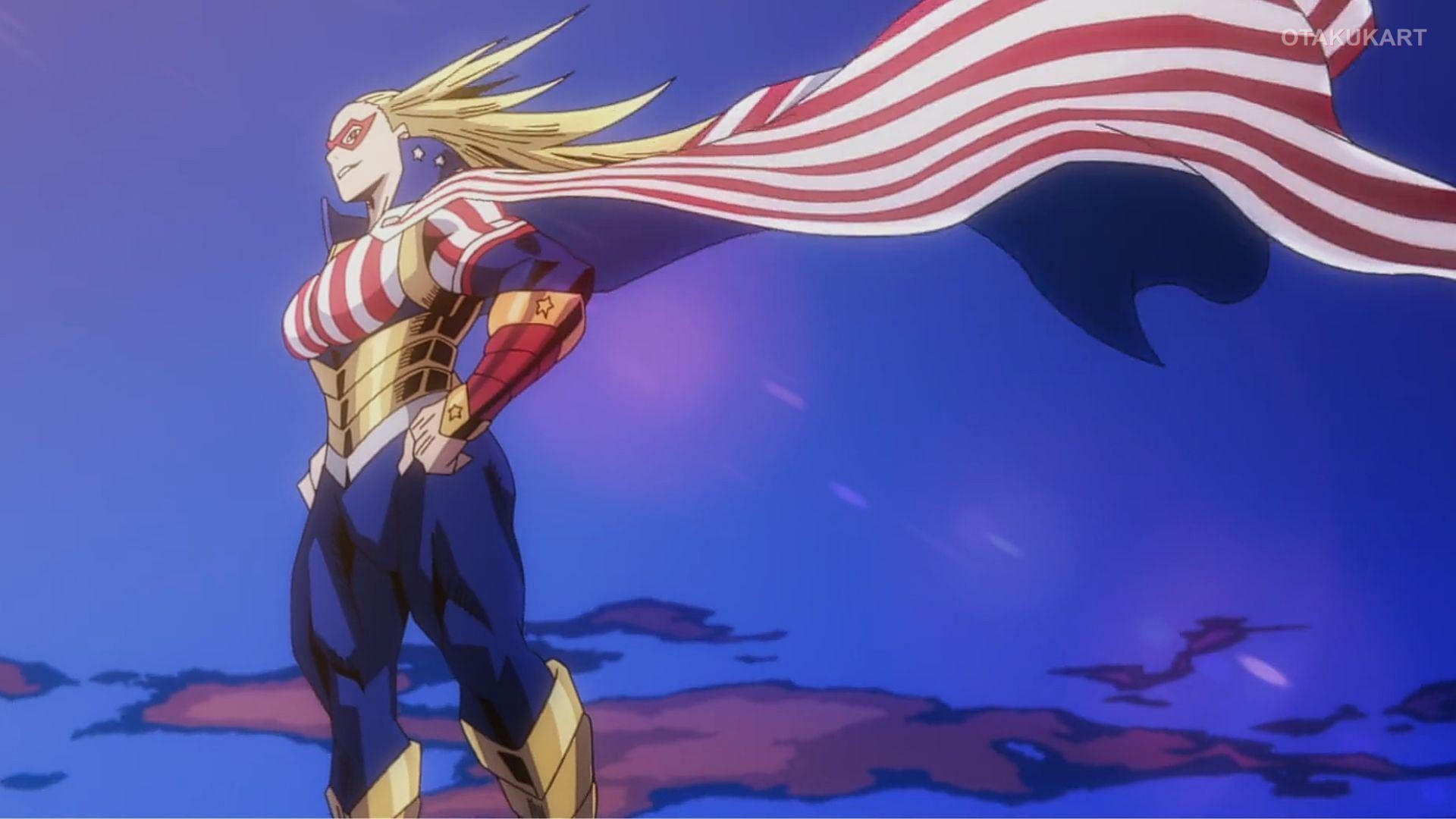 Star and Stripe from My Hero Academia
