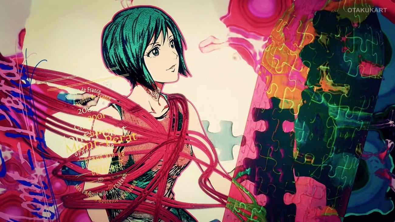 Shizuku Kanzaki in The Drops of God