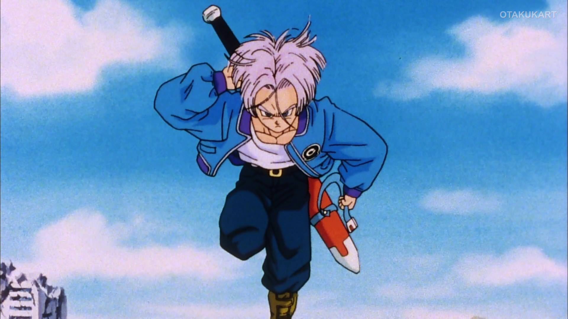 Trunks from Dragon Ball Z