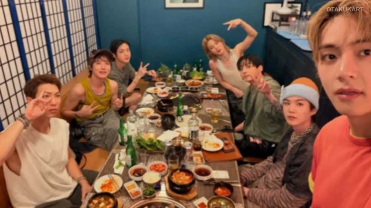 BTS Celebrates Successful London Concerts with a Traditional Korean BBQ Dinner