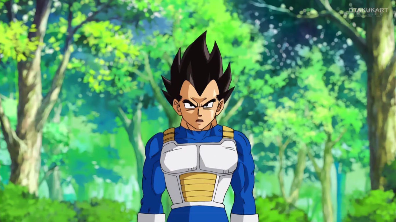 Vegeta from Dragon Ball Super