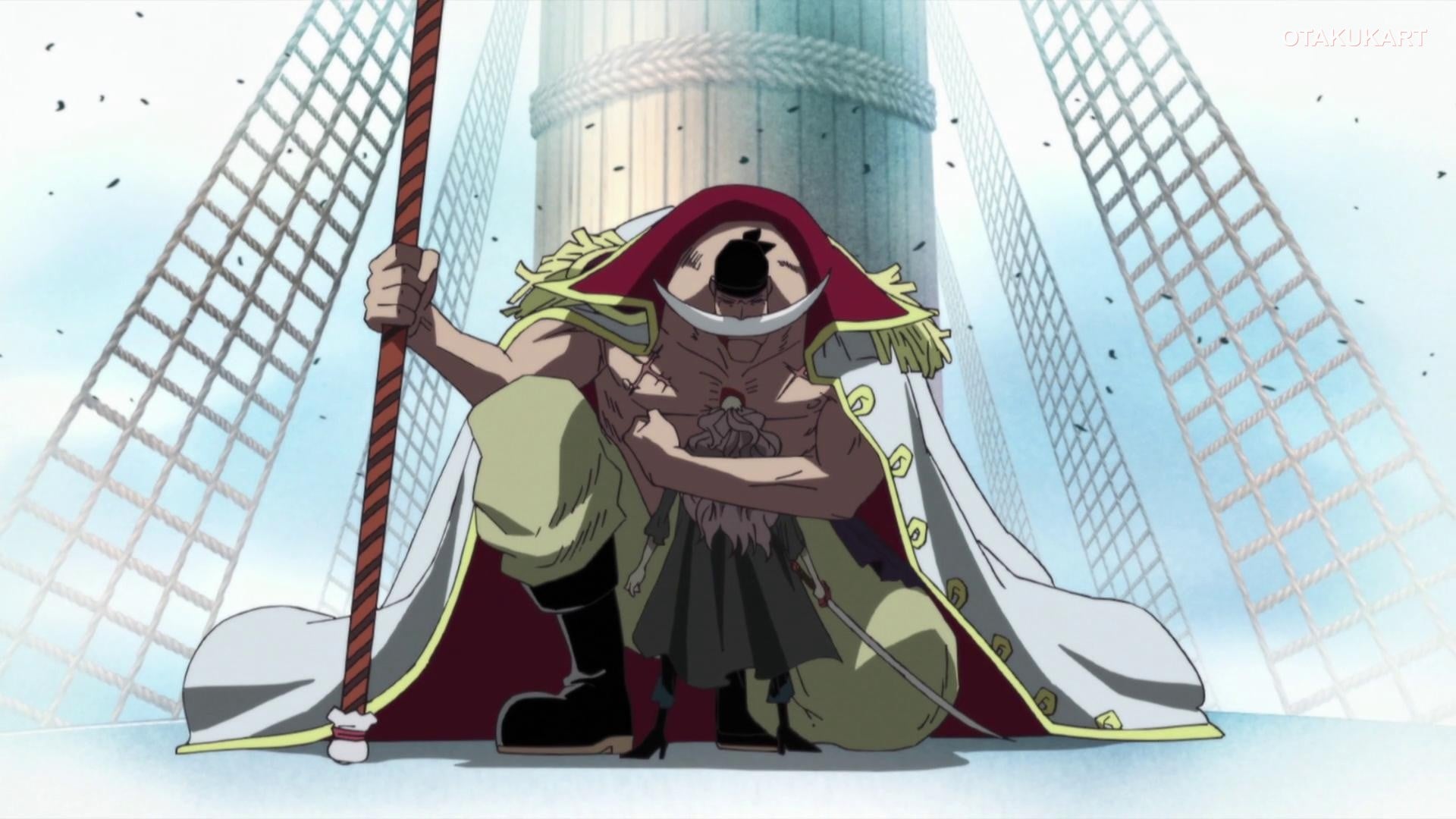 Edward Newgate from One Piece