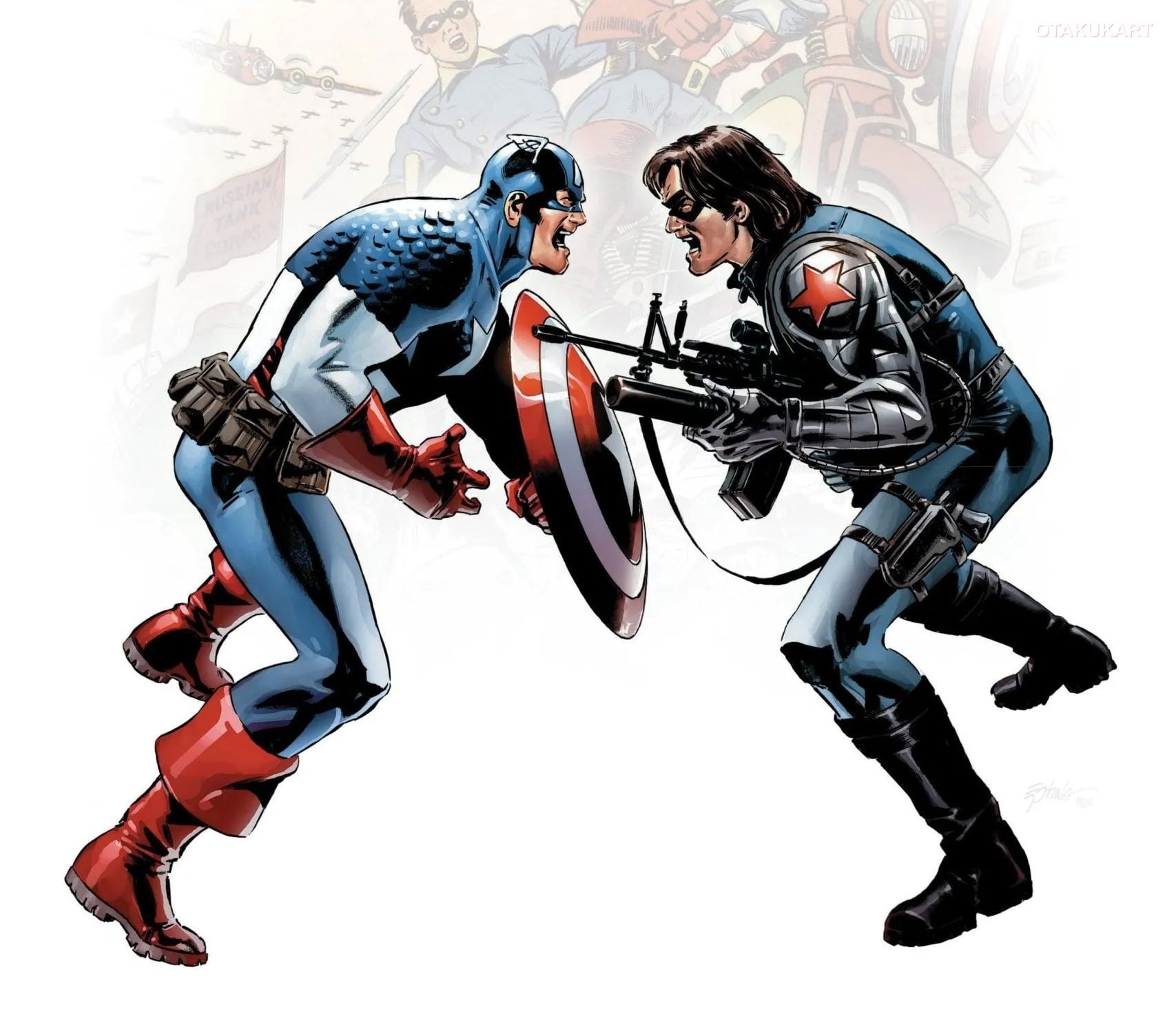 Captain America: Winter Soldier