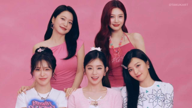 Red Velvet Reveals the New Cupcake-Inspired Design for Version 2 of Their Official Light Stick