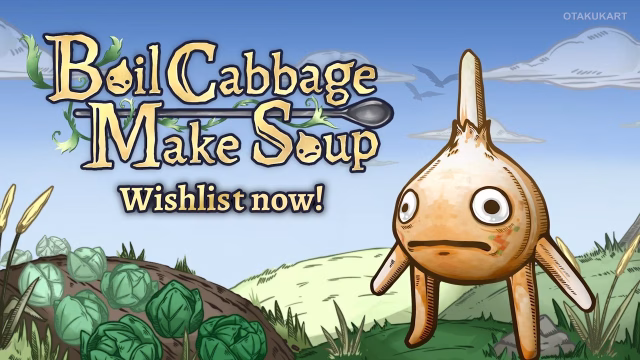 Boil Cabbage Make Soup Launches on Steam August 12 With Multiplayer, Special Guest Ropuka, and Limited-Time Discount