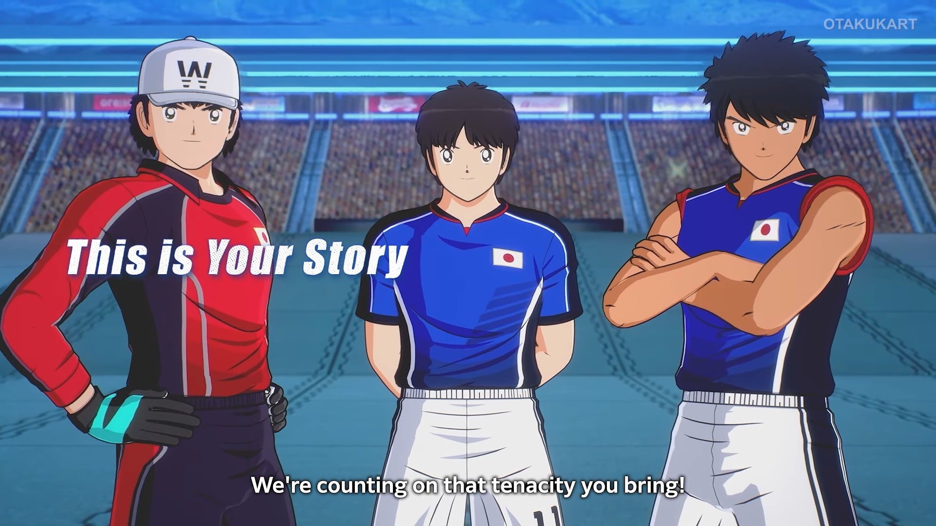 Captain Tsubasa 2: World Fighters Launches With 22 National Teams and 110+ Playable Characters