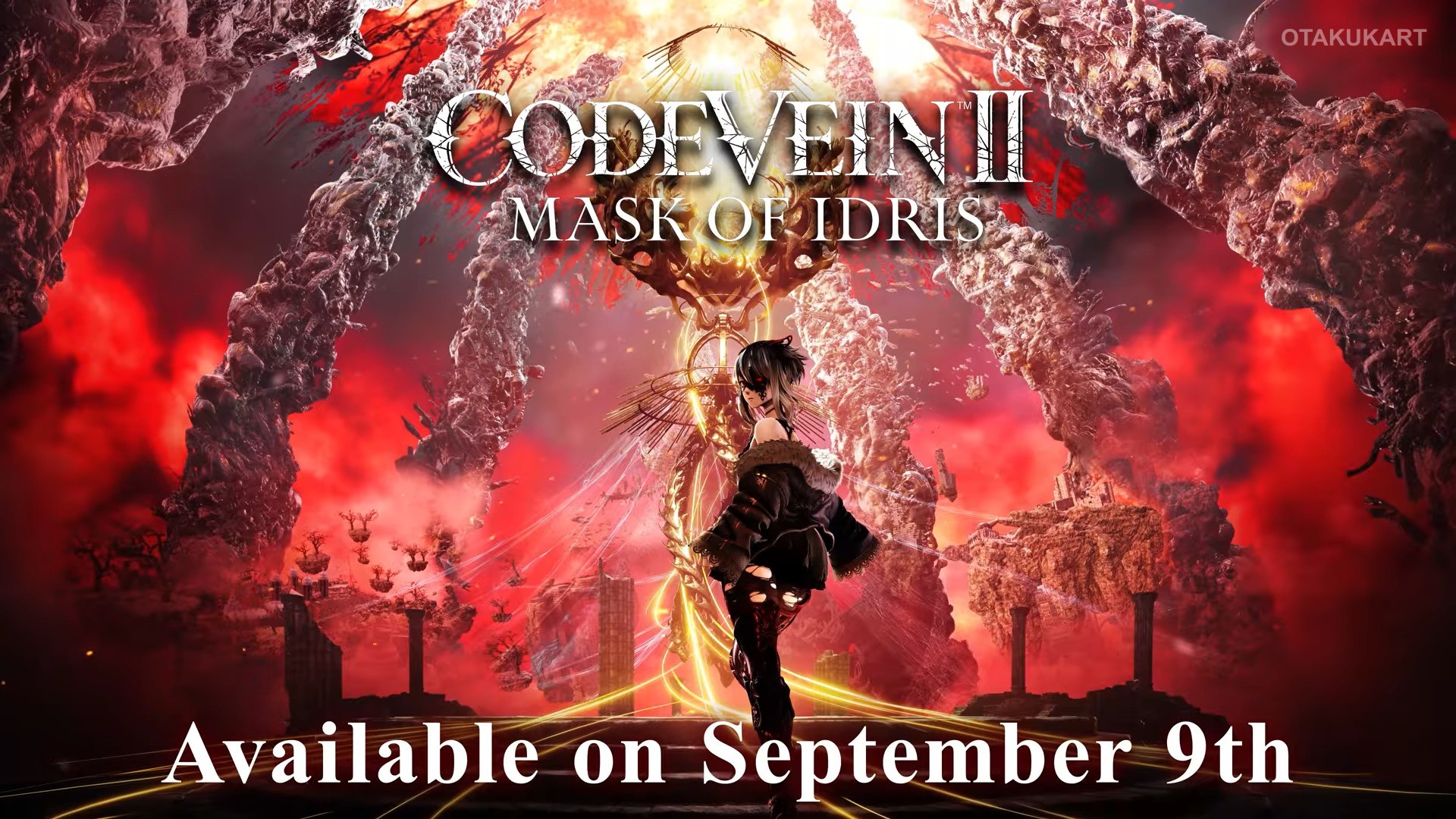 Code Vein II: Mask of Idris DLC Gets September 9 Release Date and New Forsaken World Adventure