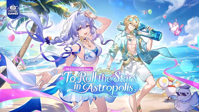 Honkai: Star Rail Version 4.5 Launches August 26 With Robin and Aventurine Summer Variants