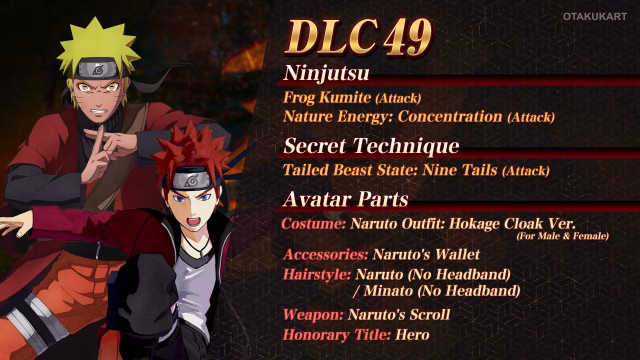 Naruto Uzumaki Sage Mode Joins NARUTO TO BORUTO: SHINOBI STRIKER in Free Update