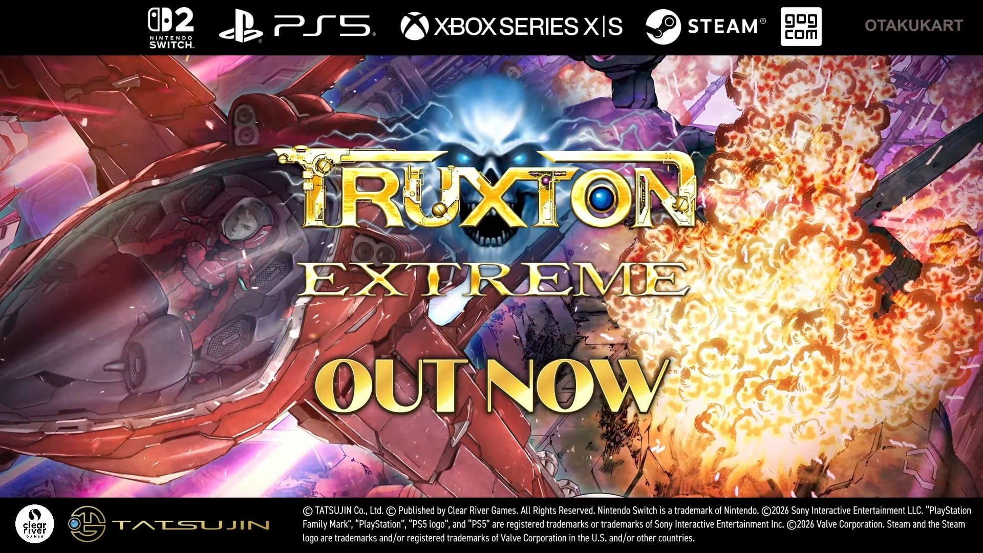 Truxton Extreme Brings Back the Classic Shmup After 38 Years