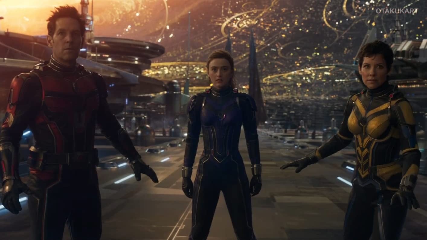 Ant-Man and the Wasp: Quantumania