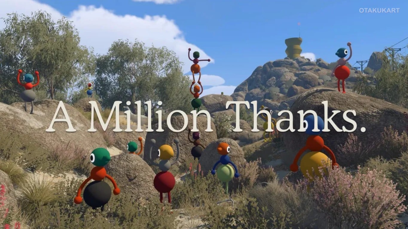 Big Walk Hits One Million Sales in Just Six Days