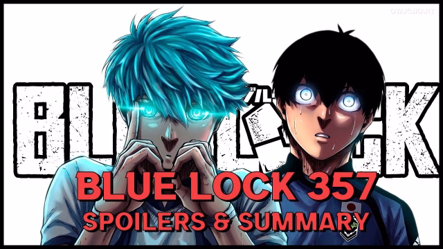 Blue Lock Chapter 357: "Double Wing" Spoilers & Summary