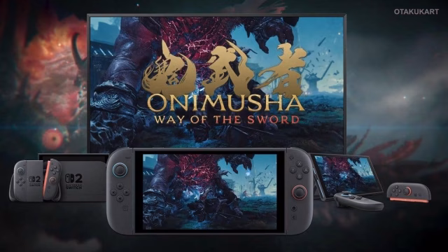 Capcom says Onimusha: Way of the Sword on Switch 2 may feel no different from PS5 despite running at 30 FPS