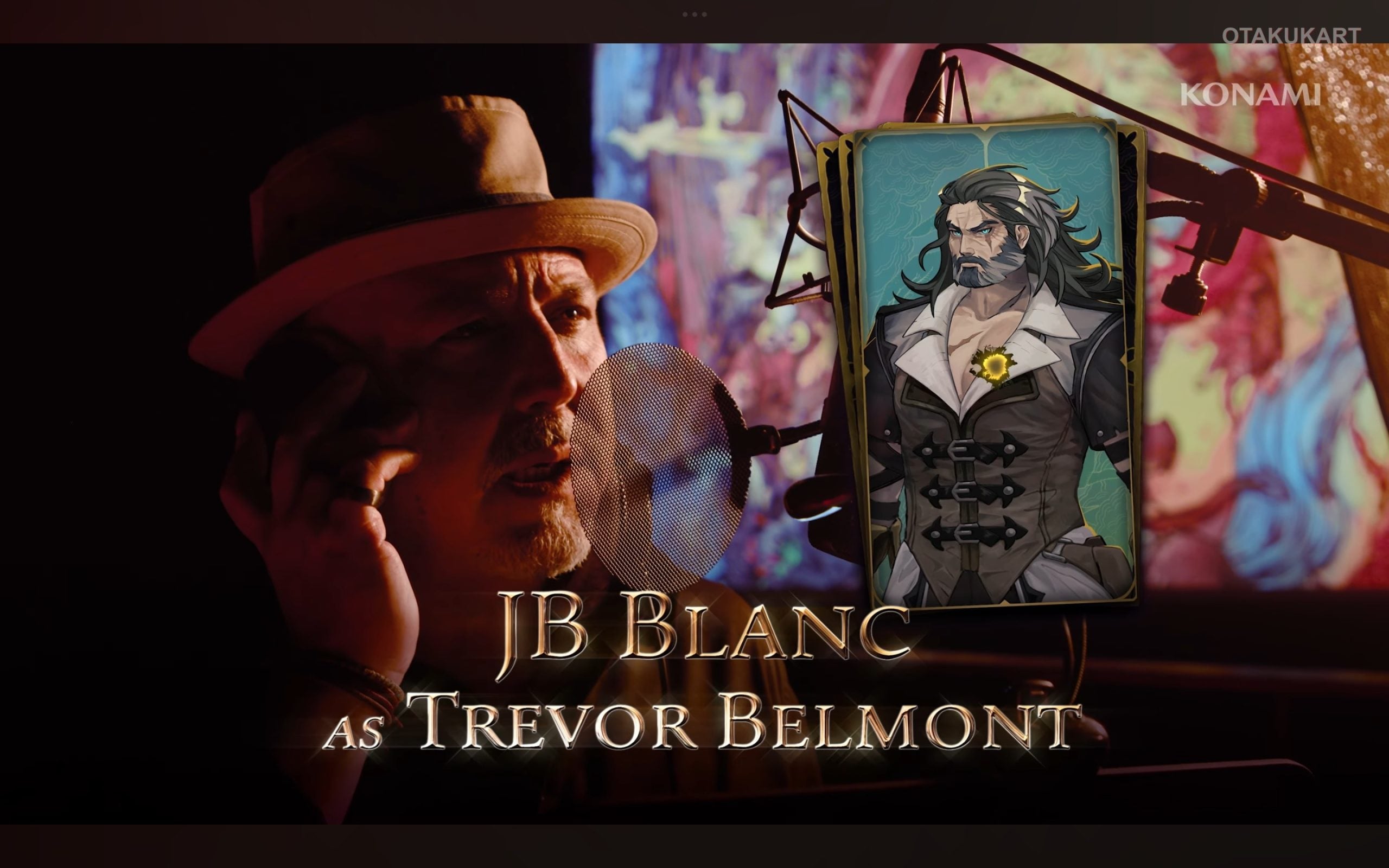 Trevor Belmont, voiced by JB Blanc, in Castlevania: Belmont’s Curse