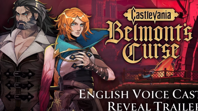 Castlevania: Belmont’s Curse Reveals English Voice Cast in New Trailer