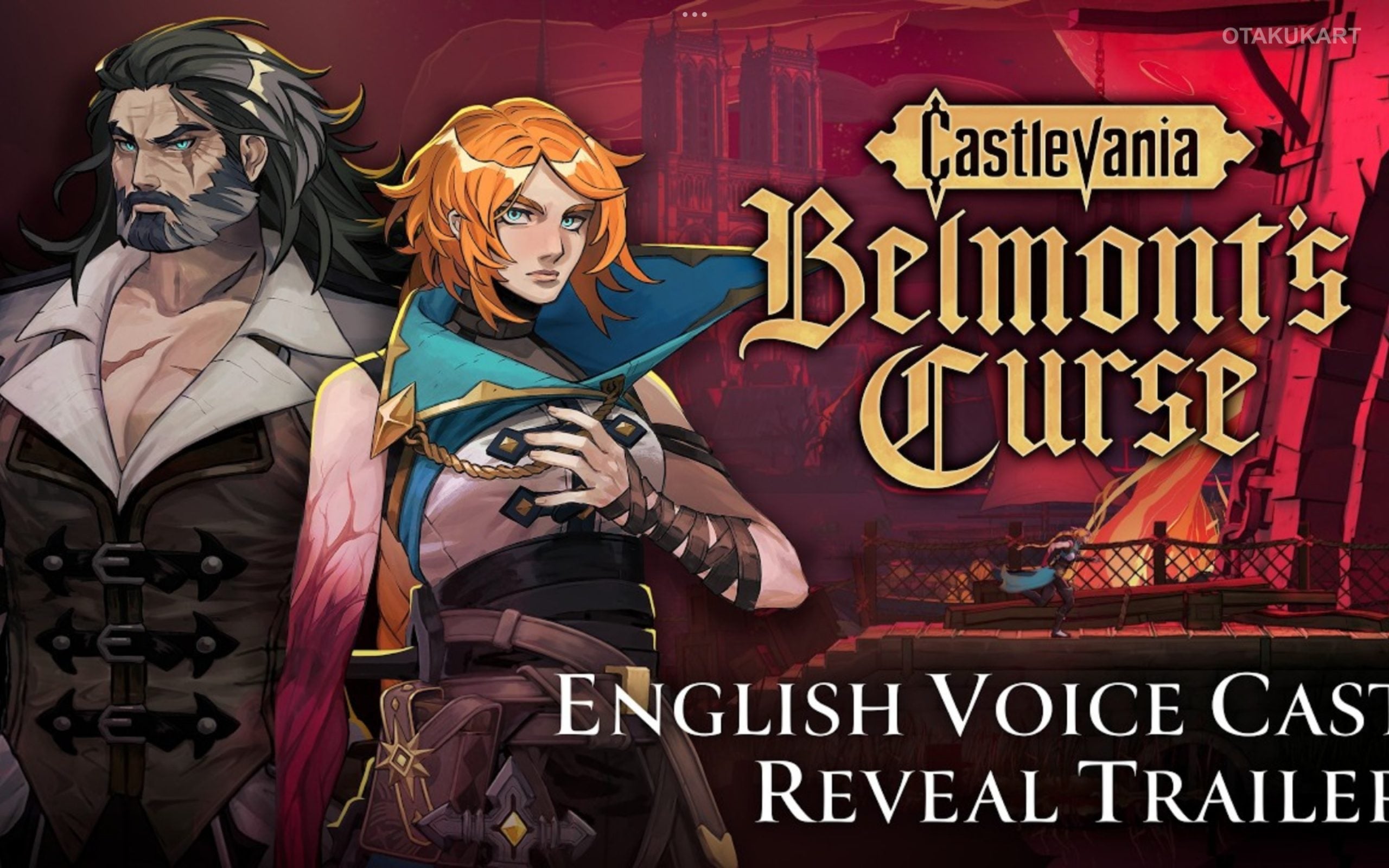 Castlevania: Belmont’s Curse Reveals English Voice Cast in New Trailer