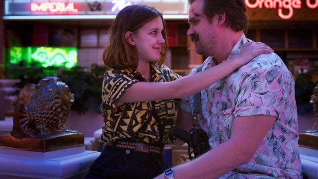 David Harbour says he and Millie Bobby Brown’s New Netflix Spy Series Will Deliver a “Wild” Relationship Beyond Stranger Things