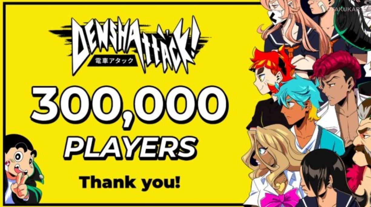 Denshattack Reaches 300,000 Players and Passes 150,000 Copies Sold