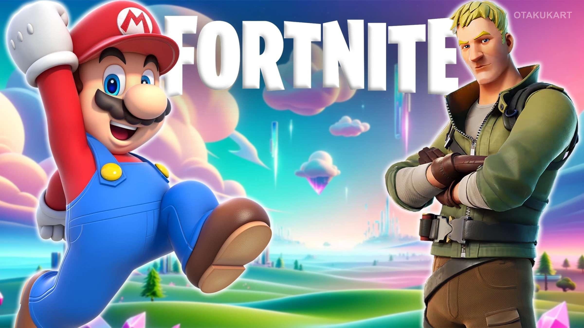 Nintendo Teases Fortnite Fans Ahead of August 20, Sparking Fresh Hopes for Mario or Samus