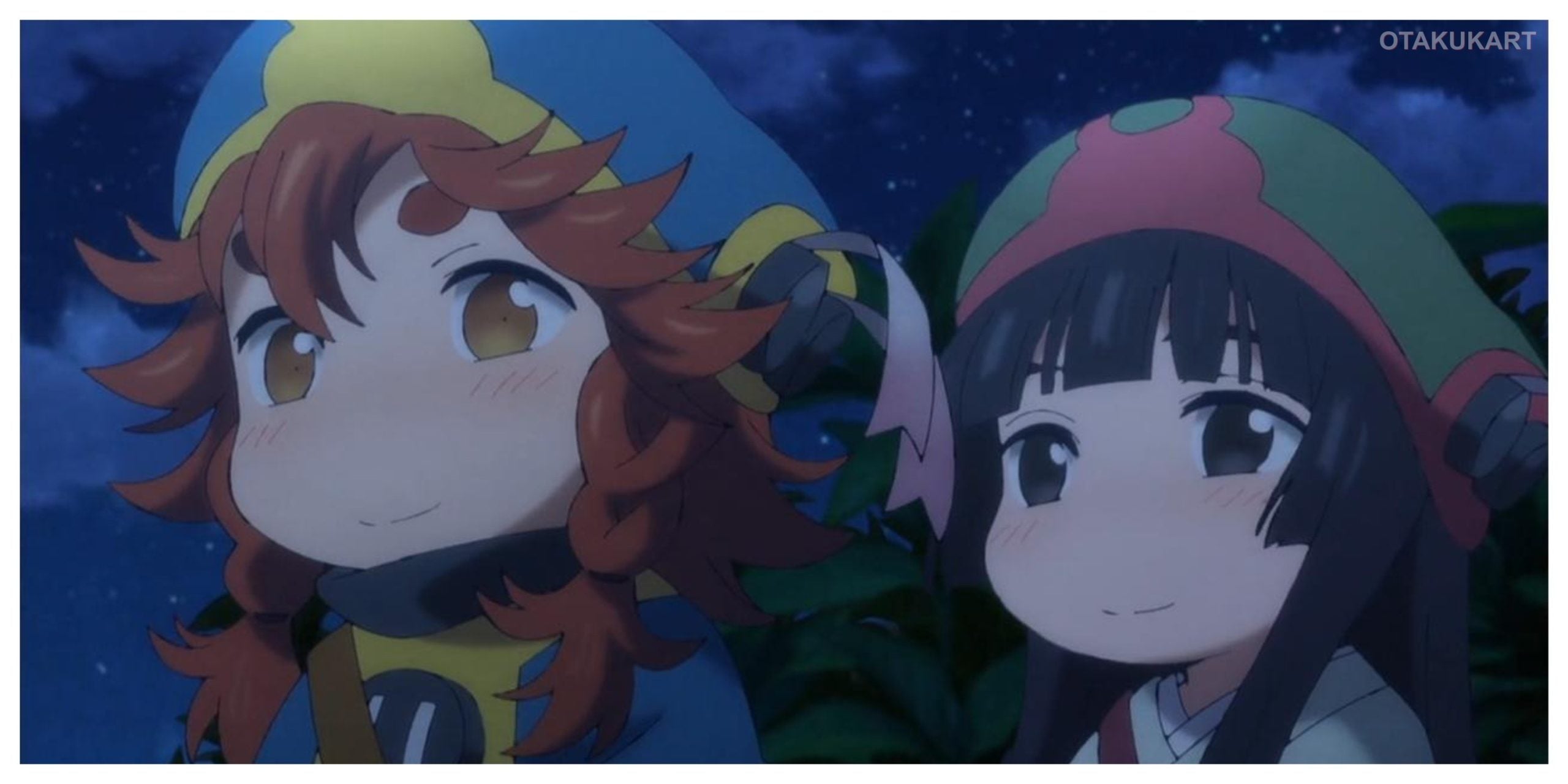 Hakumei and Mikochi