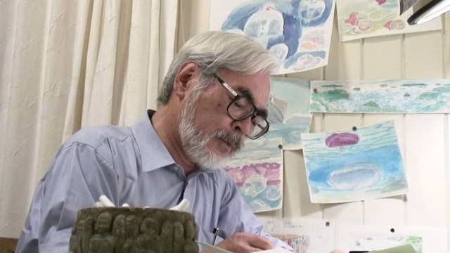 Studio Ghibli CEO says Hayao Miyazaki “comes to the studio every day,” but no one knows what he is working on