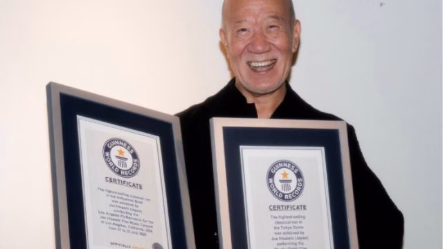 Studio Ghibli Composer Joe Hisaishi Earns Three Guinness World Records