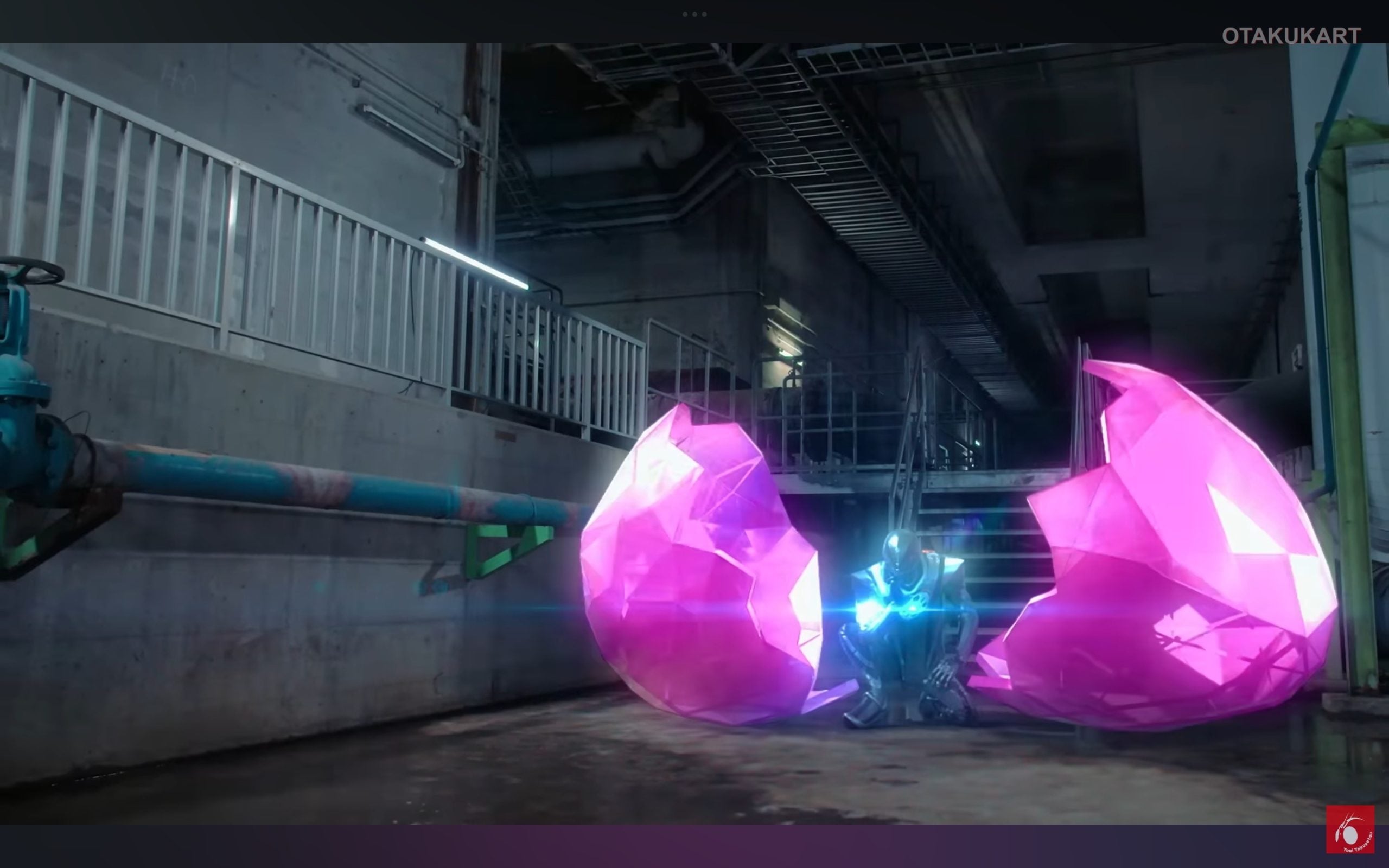 A mysterious armored character appears in the latest Kamen Rider MY-TH teaser, hinting at the supernatural battles awaiting the franchise's 55th anniversary season. 