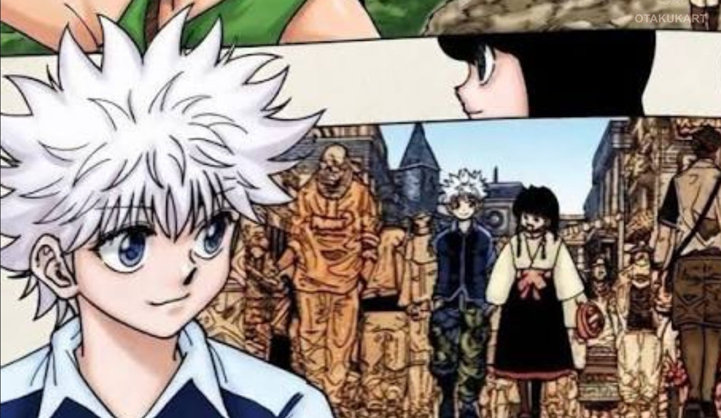 Hunter x Hunter Chapter 429 Update Teases Killua’s Return as Togashi Shares New Artwork