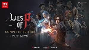 Nintendo Download for This Week: Lies of P: Complete Edition Arrives as Nintendo Expands Switch 2 and Switch Lineup
