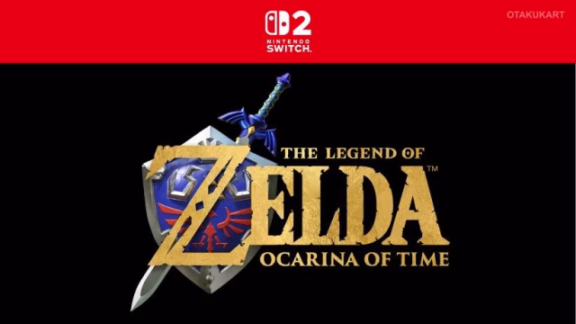 The Legend of Zelda: Ocarina of Time Remake Coming to Nintendo Switch 2 in 2026