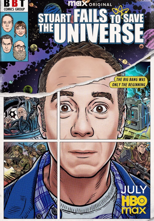 Stuart Fails to Save the Universe