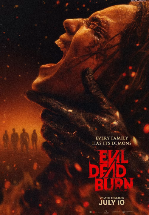 Evil Dead Burn