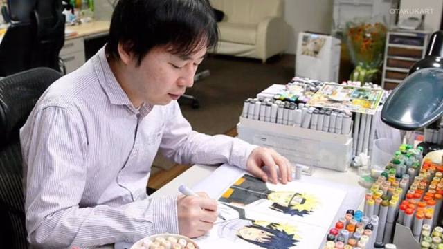 Naruto Editor reveals Kishimoto got sick almost every week from overwork, forcing him to lie for a break