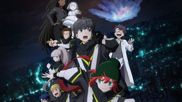 Mebius Dust Anime Original Soundtrack by DÉ DÉ MOUSE Gets September 2026 Release Date