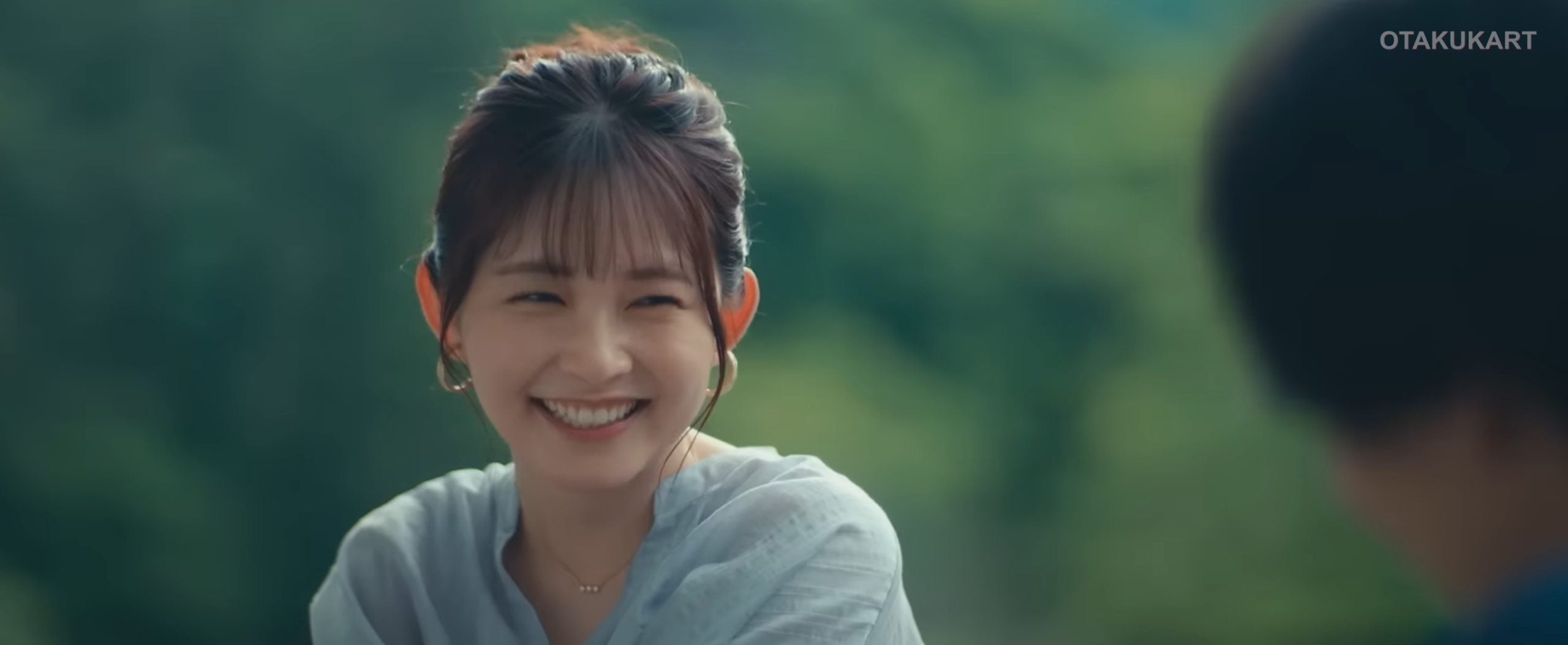 Sui Sanae shares a cheerful moment in the first footage from the live action adaptation of Onee-chan no Midori-kun.