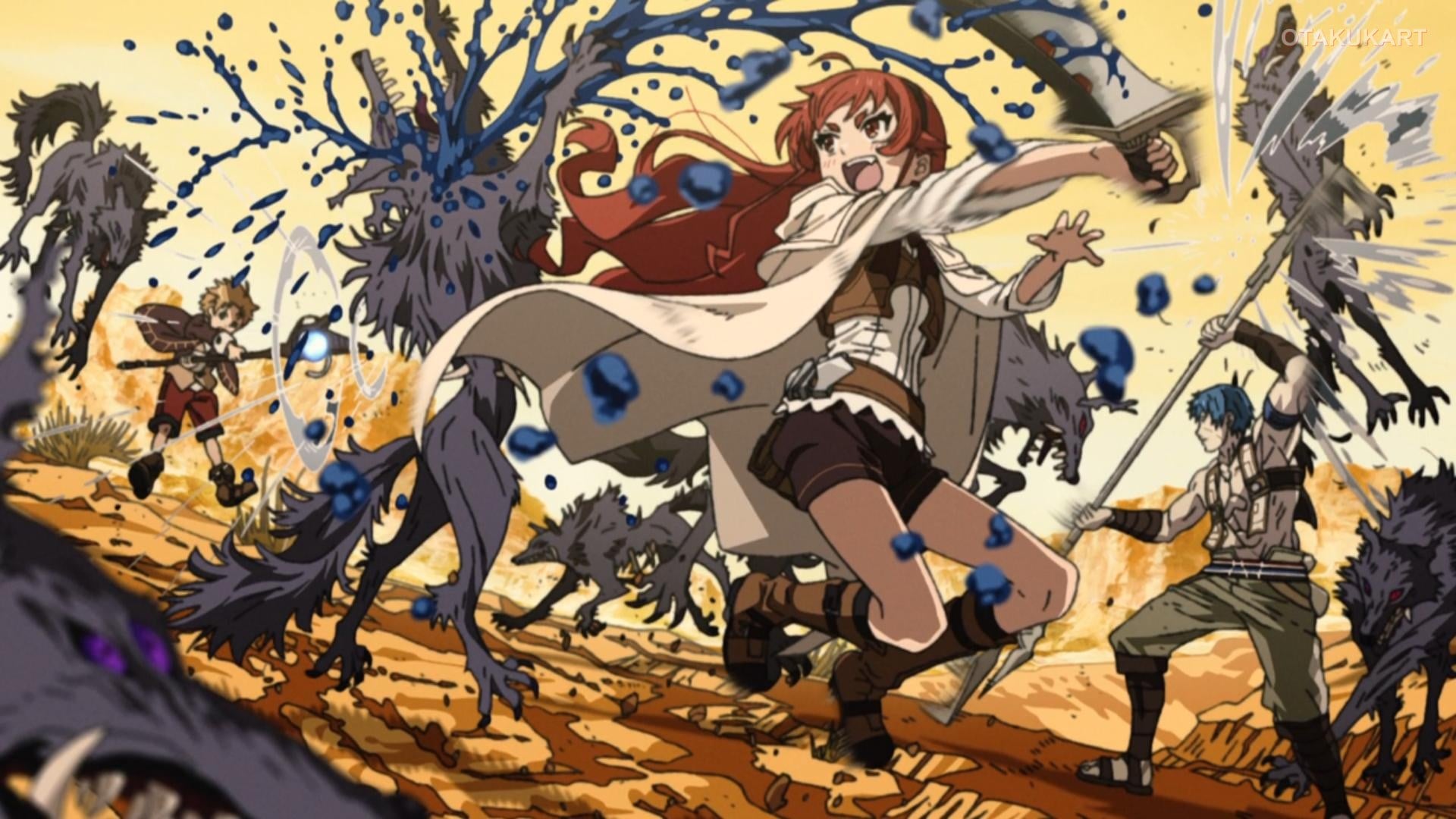 Mushoku Tensei: Jobless Reincarnation