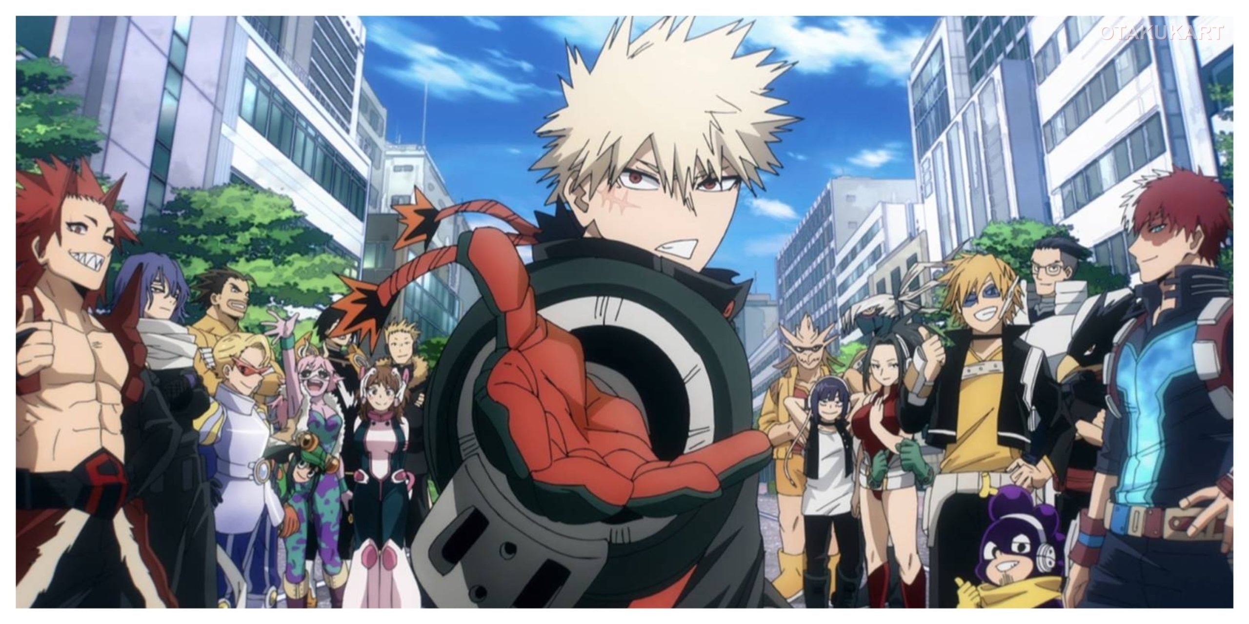 My Hero Academia