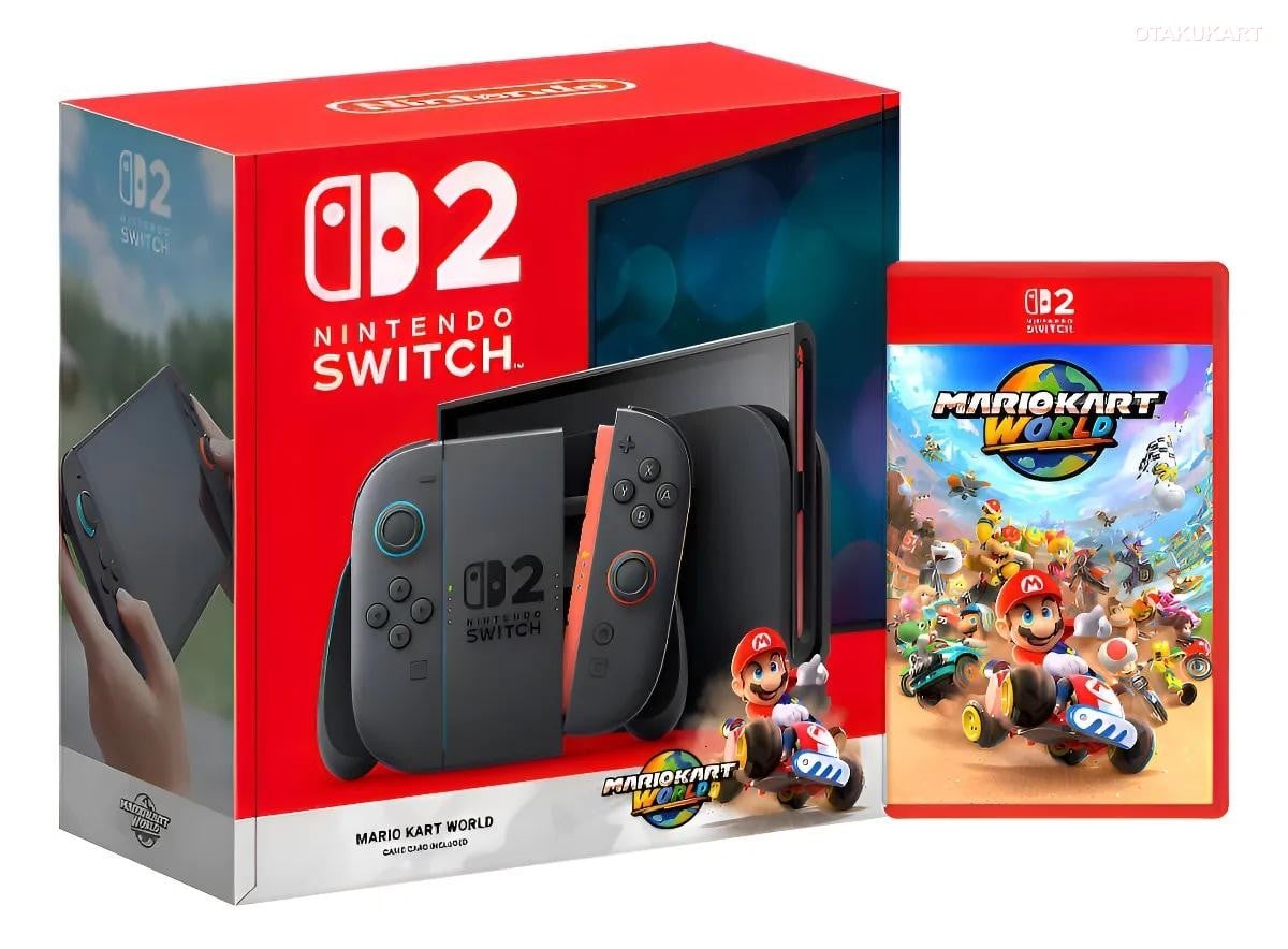 Nintendo Switch 2 Gets New Mario Kart World and Nintendo Switch Sports Resort Bundles