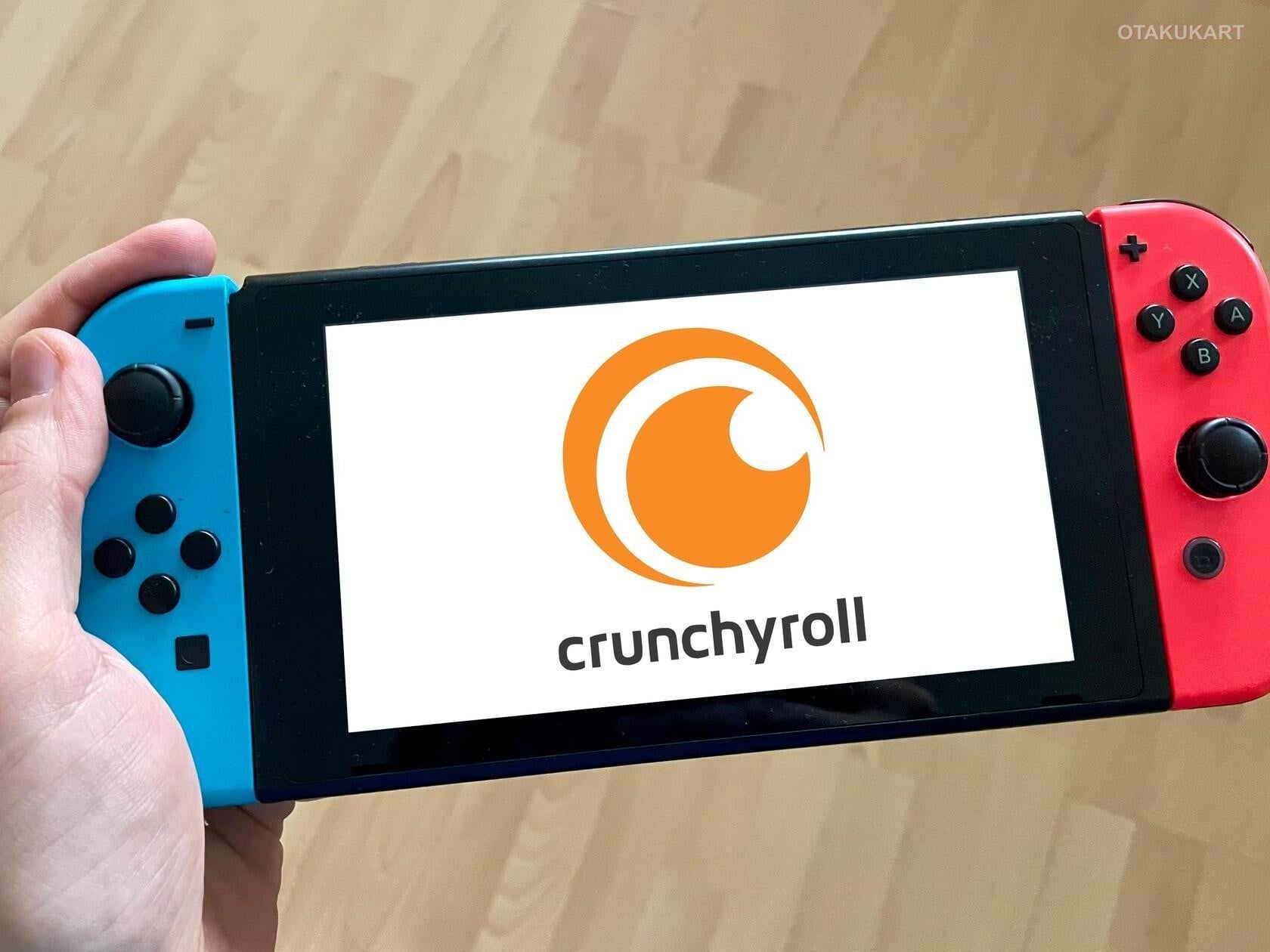 Crunchyroll Nintendo Switch App Shutting Down October 30, 2026, With No Switch 2 Version Confirmed