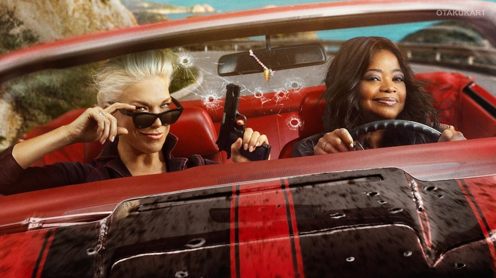 Octavia Spencer and Hannah Waddingham Lead New Action Series