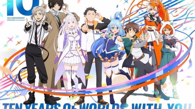 Bungo Stray Dogs 10th Anniversary Panel and Autograph Session Confirmed for Anime NYC 2026