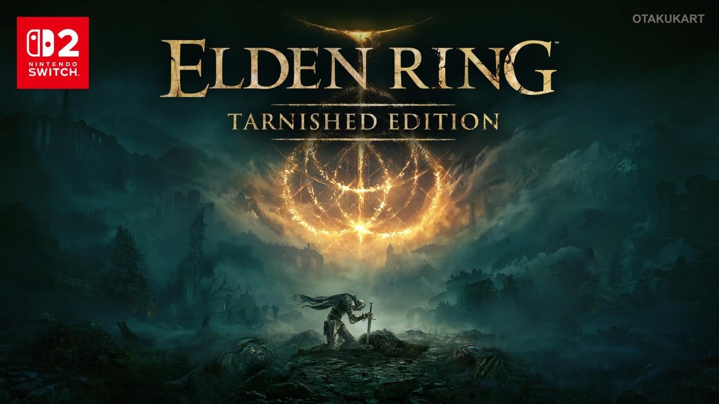 Elden Ring Tarnished Edition Launches on Switch 2 August 28, 2026 With Shadow of the Erdtree and New Content