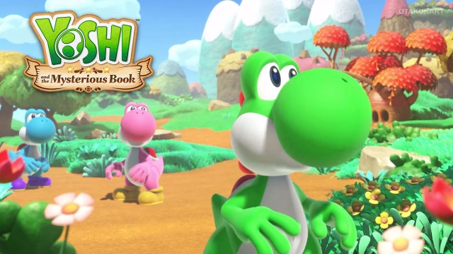Yoshi and the Mysterious Book Devs Says Nintendo Switch 2 Let the Team Remove Creature Limits and Better Realize Its Original Vision