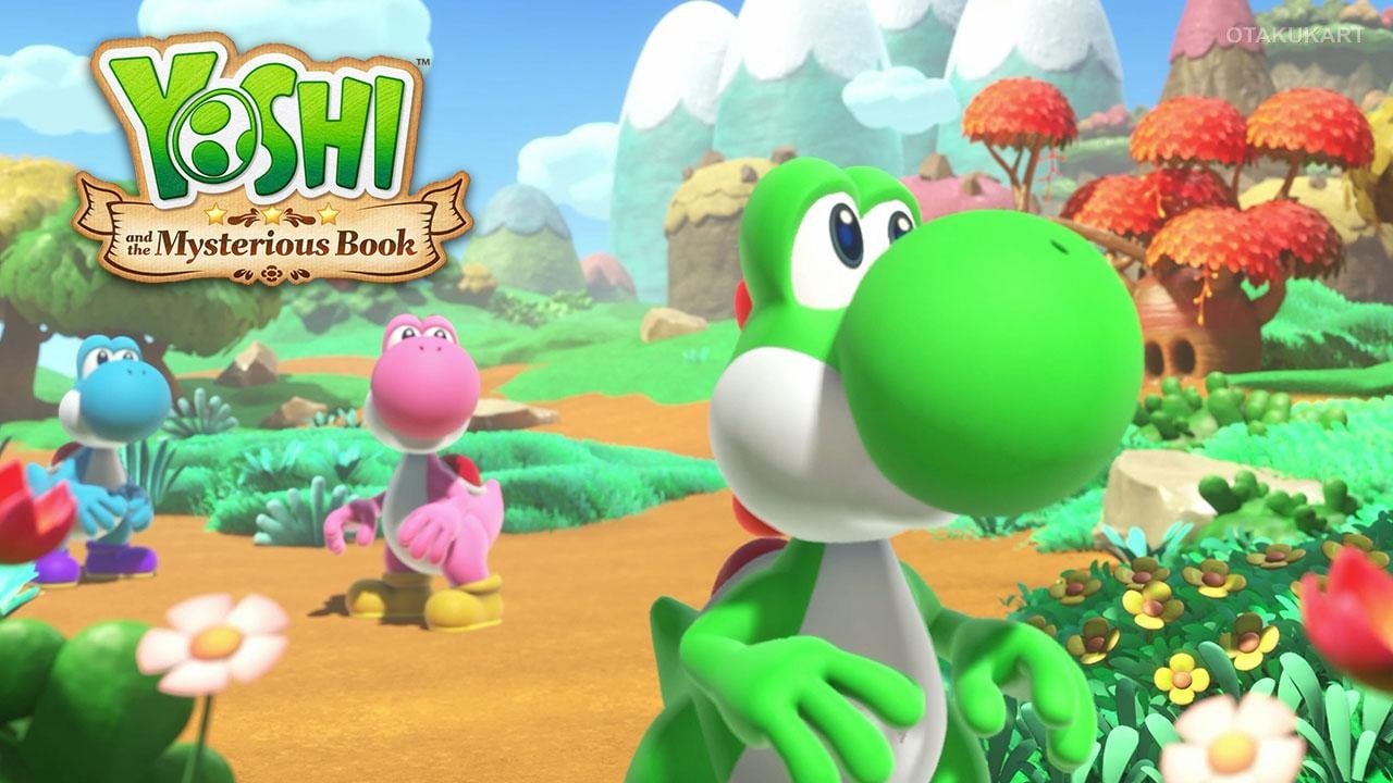 Yoshi and the Mysterious Book Gets a Boost on Switch 2