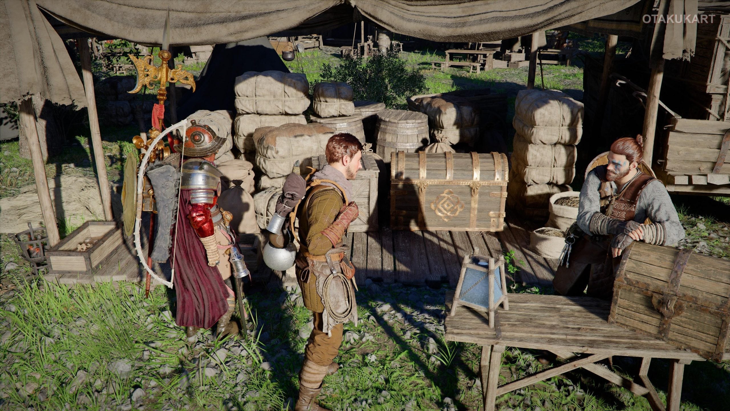Crimson Desert Update 1.16 Overhauls Trading and Fixes Bugs