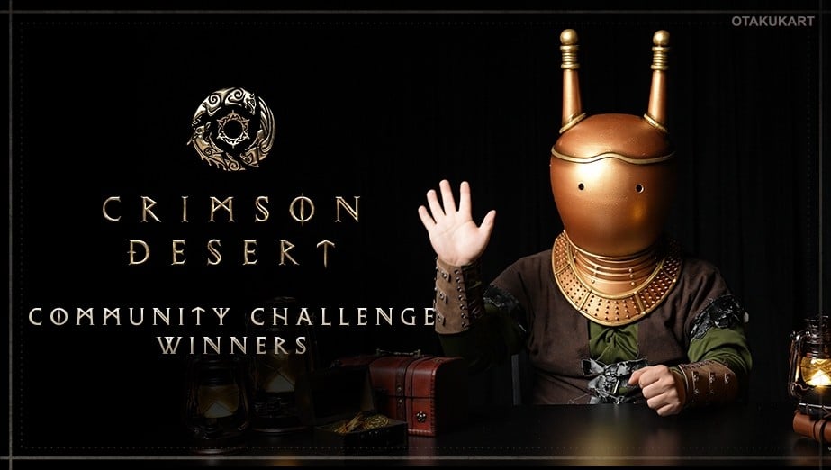 Crimson Desert Winners Announced for Global Video Contest