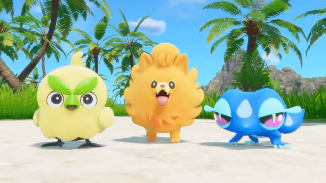 Pokémon Winds and Waves Leak Suggests Gen 10 Is Led by Developers Behind Scarlet and Violet DLC