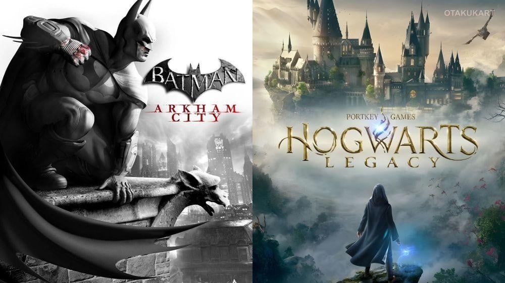 Score Big Deals on Hogwarts Legacy and Batman on Switch eShop